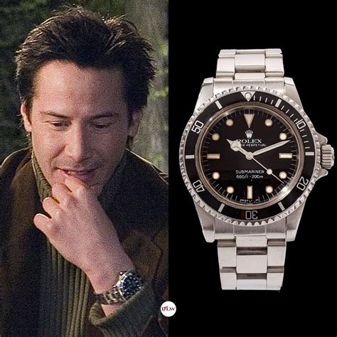 rolex submariner keanu|Rolex Submariner watch.